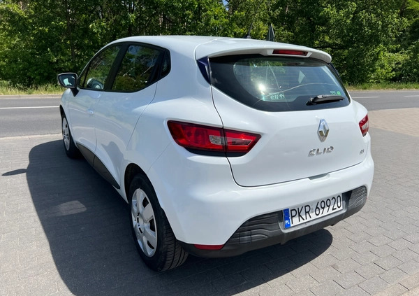 Renault Clio cena 26500 przebieg: 129608, rok produkcji 2016 z Książ Wielkopolski małe 121